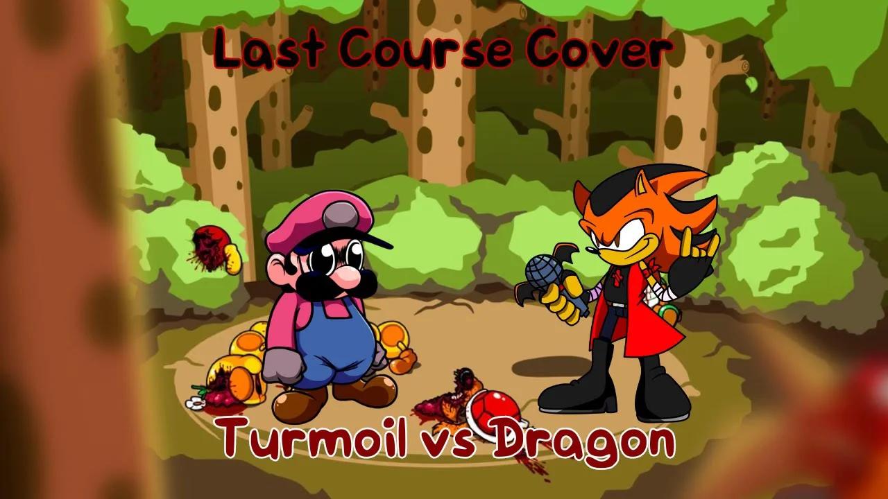 DRAGON VS TURMOIL: Friday Night Funkin 