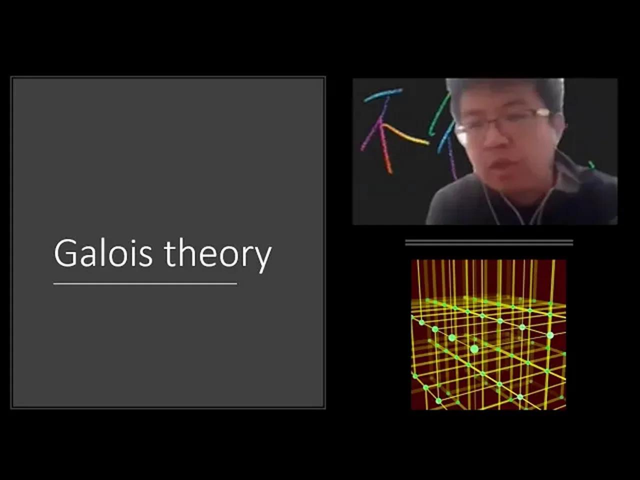 Galois theory Separable extension