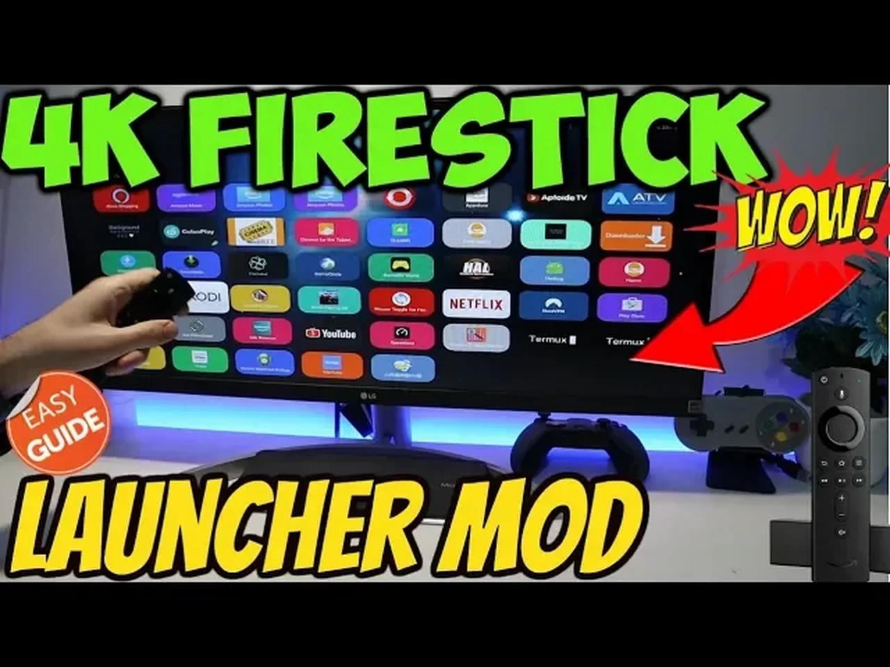 🔴HOW TO CHANGE AMAZON FIRESTICK LAUNCHER (EASY STEP BY STEP GUIDE) 2019