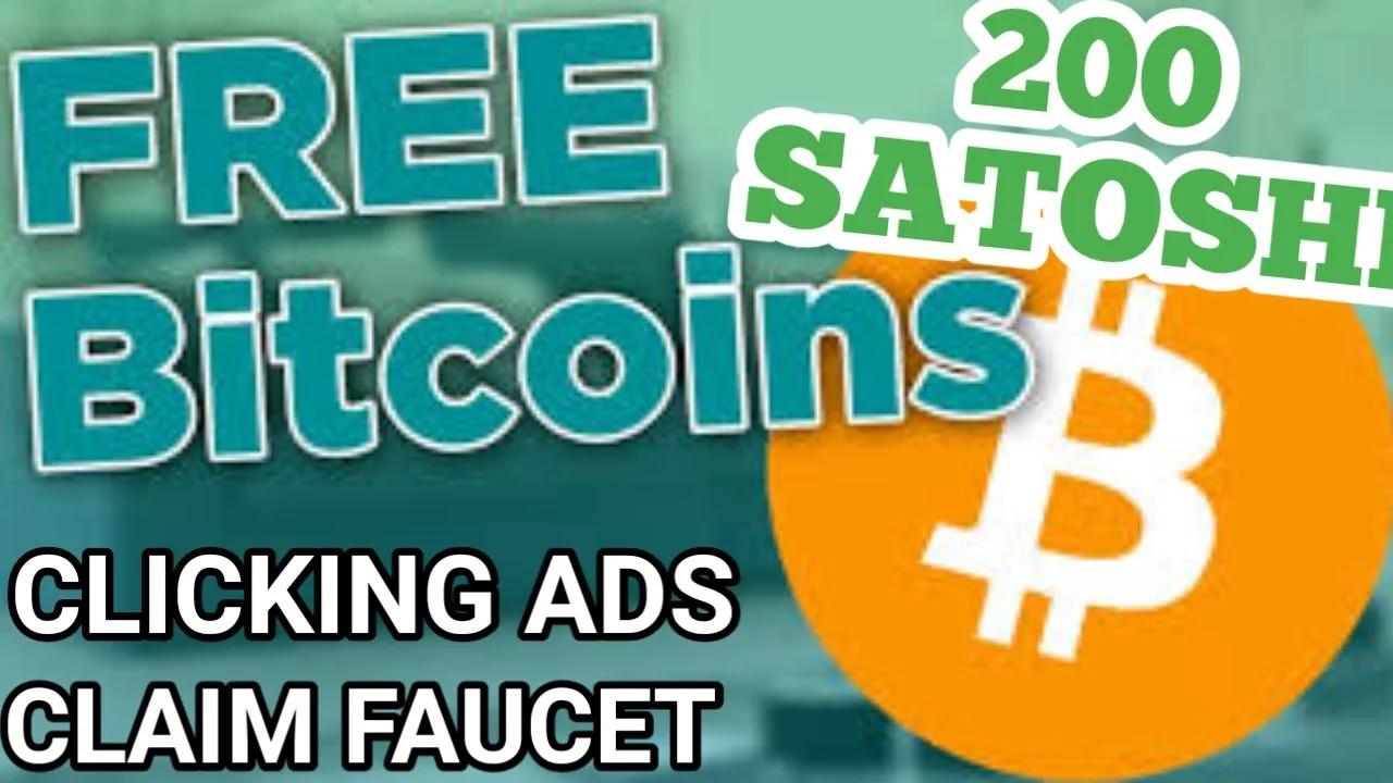 Earn Free Bitcoin Just Visiting Clicking Ads Or Website Bitcoinclix Net