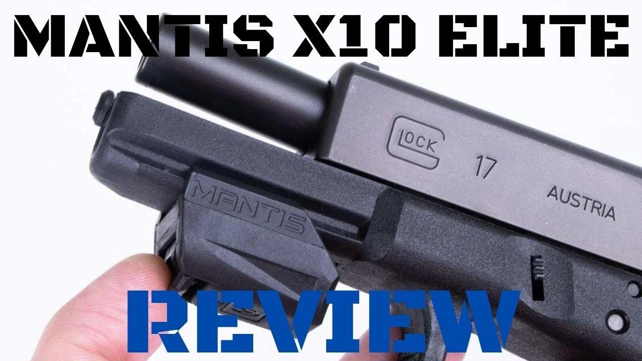MANTIS X10 ELITE Review Glock 17 Pistol Review