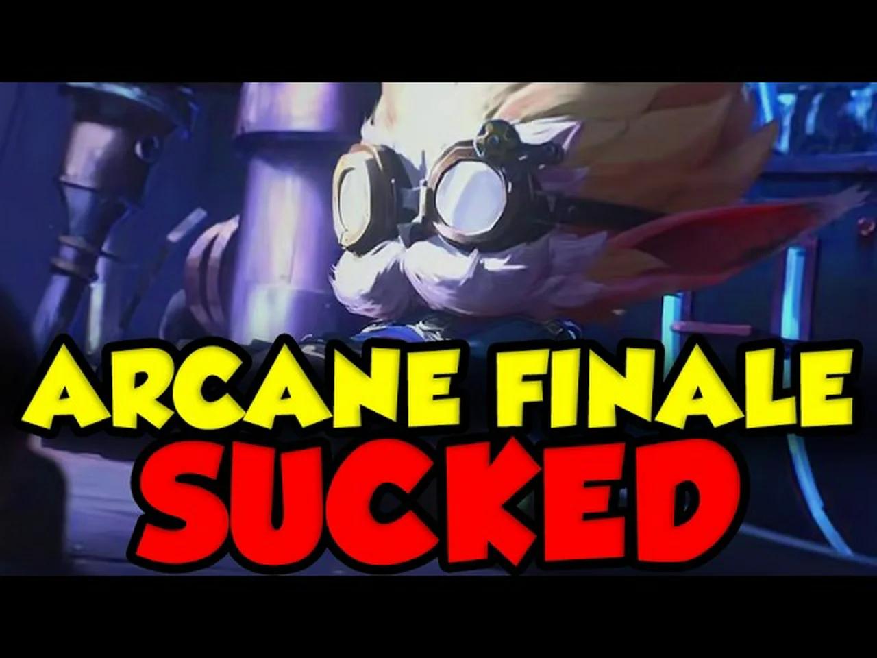 What Went Wrong With Arcane Season 2 Finale