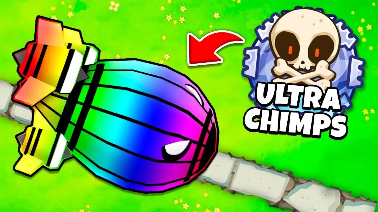 ULTRA CHIMPS mode... (BTD 6)