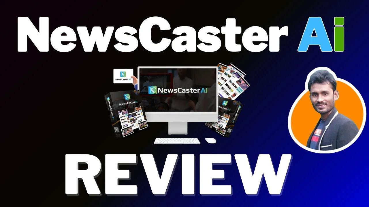NewsCaster Ai Review 🔥Build News Broadcasting Websites Like CNN,BBC ...