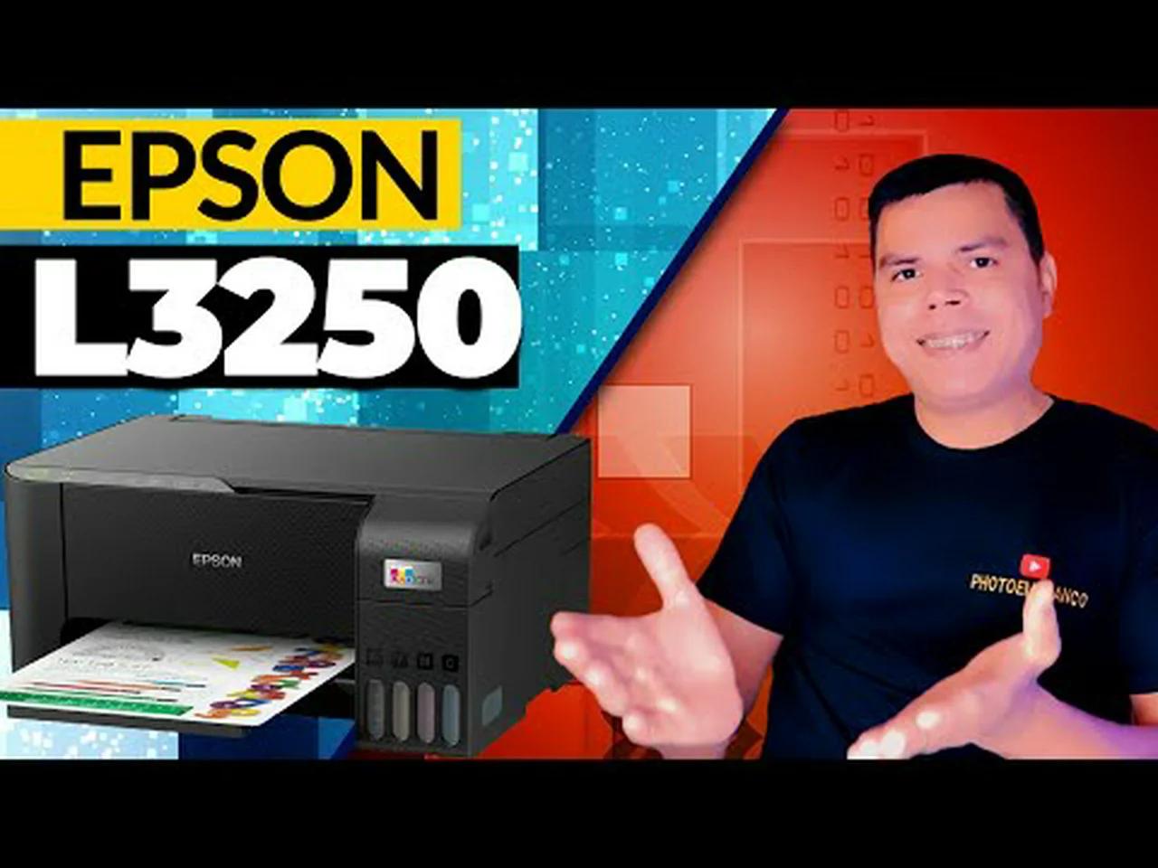 impressora-epson-l3250-como-instalar-e-conectar-na-rede-wi-fi