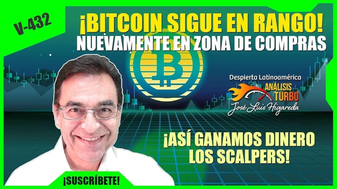 Bitcoin Sigue En Rango Entrando Nuevamente En Zona De Compras