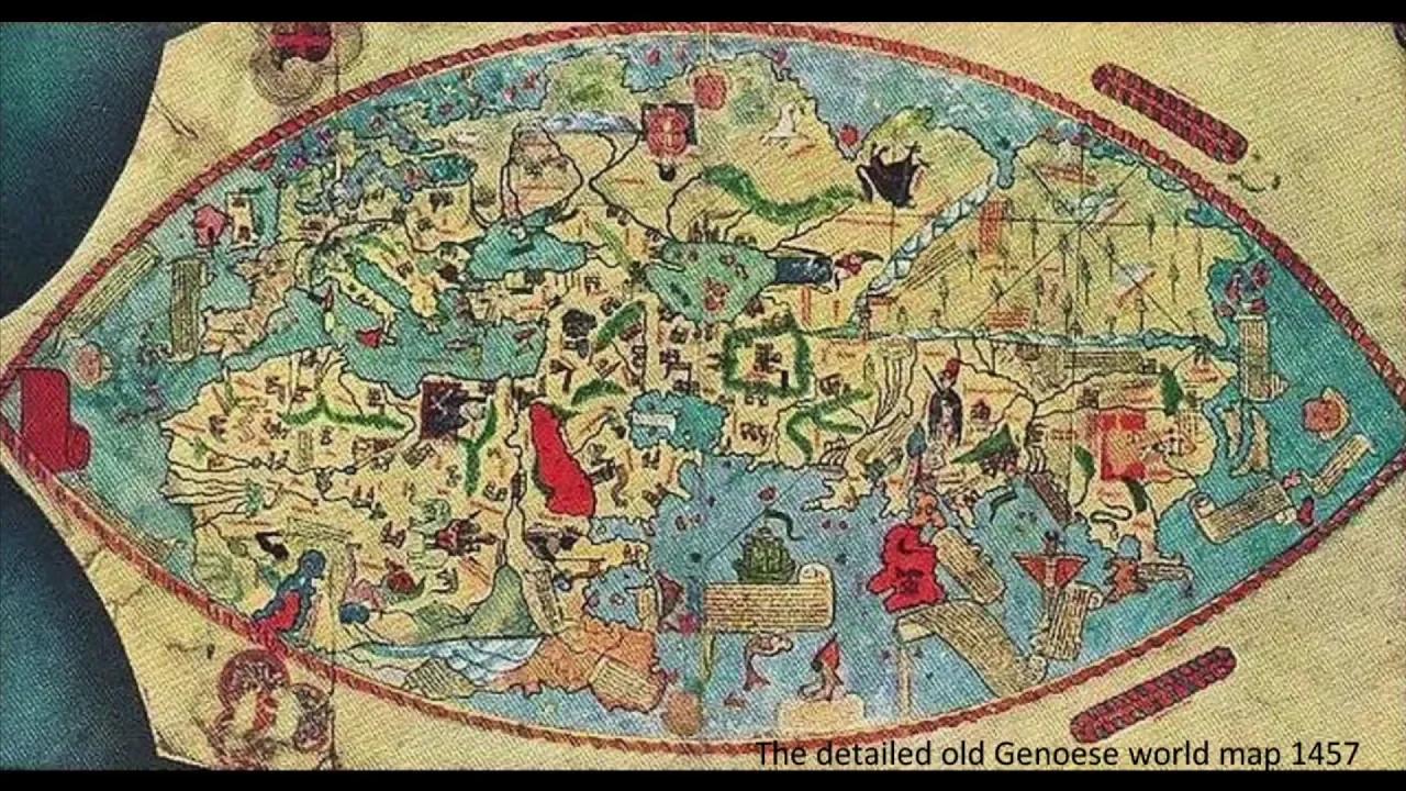 Old World Maps. Tartarian Empire. Strange Seas and Earth Mysteries ...