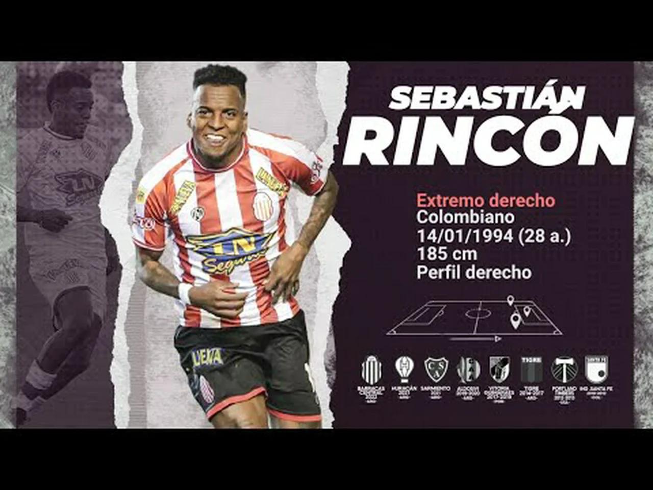 ️ Sebastian Rincon ⚽️ co Delantero | Extremo ᴴᴰ