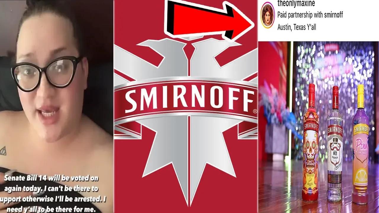 Smirnoff Goes Full Bud Light But Worse Partners With This Person