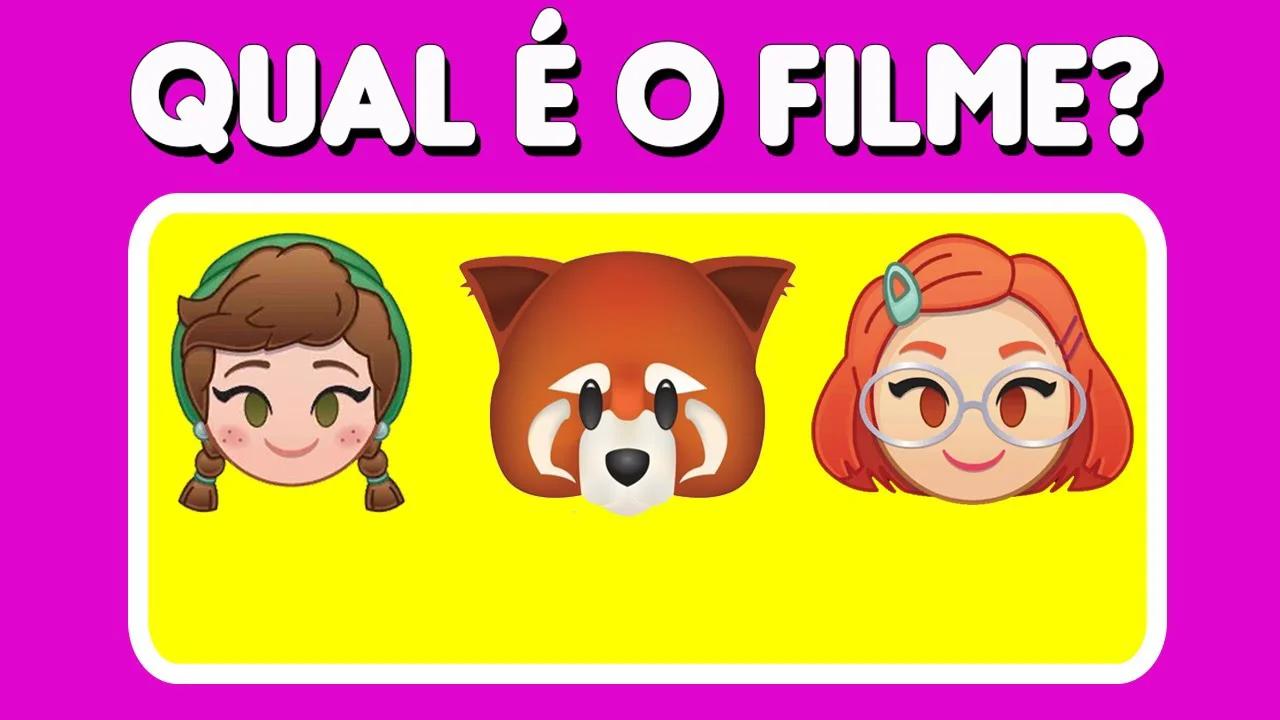ADIVINHE O FILME PELO EMOJI - parte 2