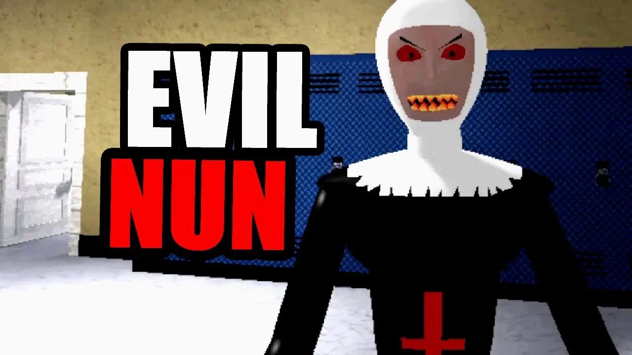EVIL NUN, How to Escape from the New Nun School Level, Full Gameplay