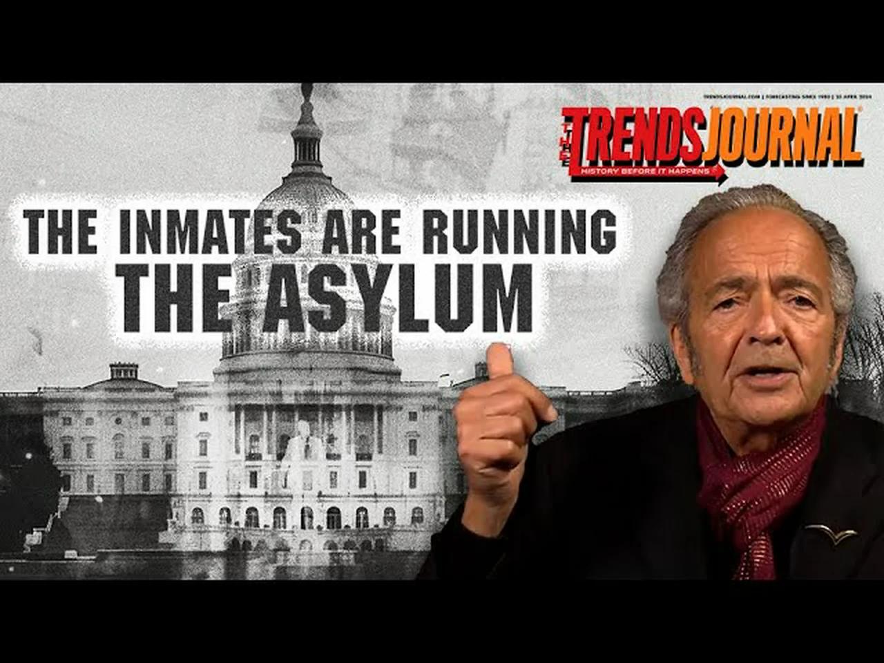 The inmates are running the asylum 