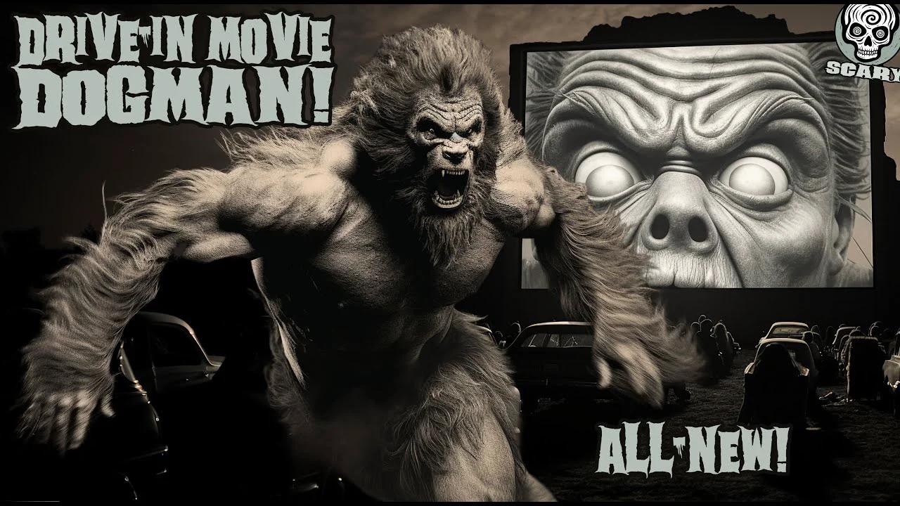 Drive-In Movie Werewolf: Dogman Encounters from 1955
