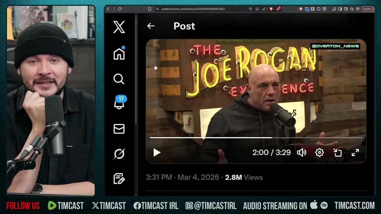 Joe Rogan GOES OFF On Steve-O Over 
