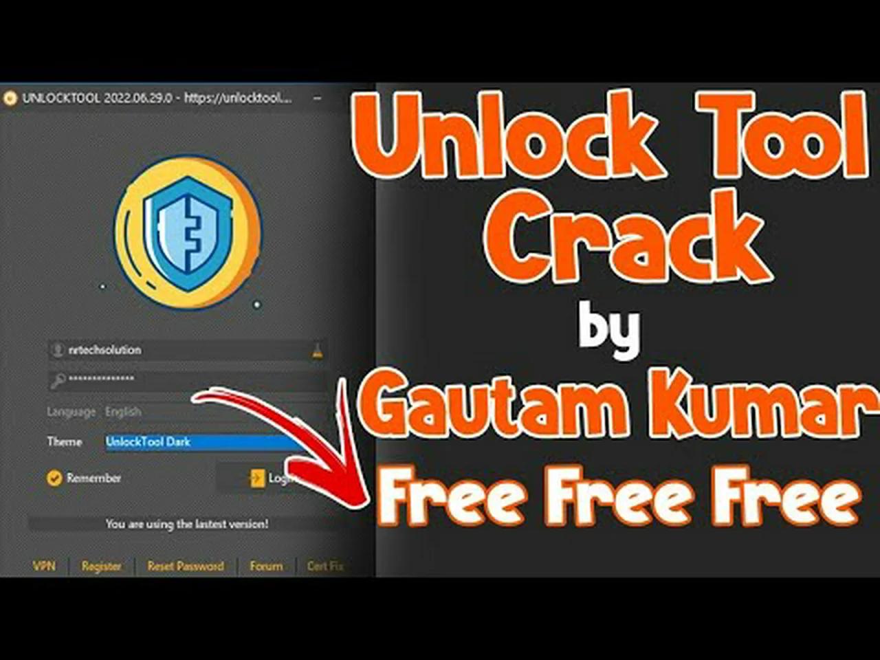 unlock tool crack windows 10
