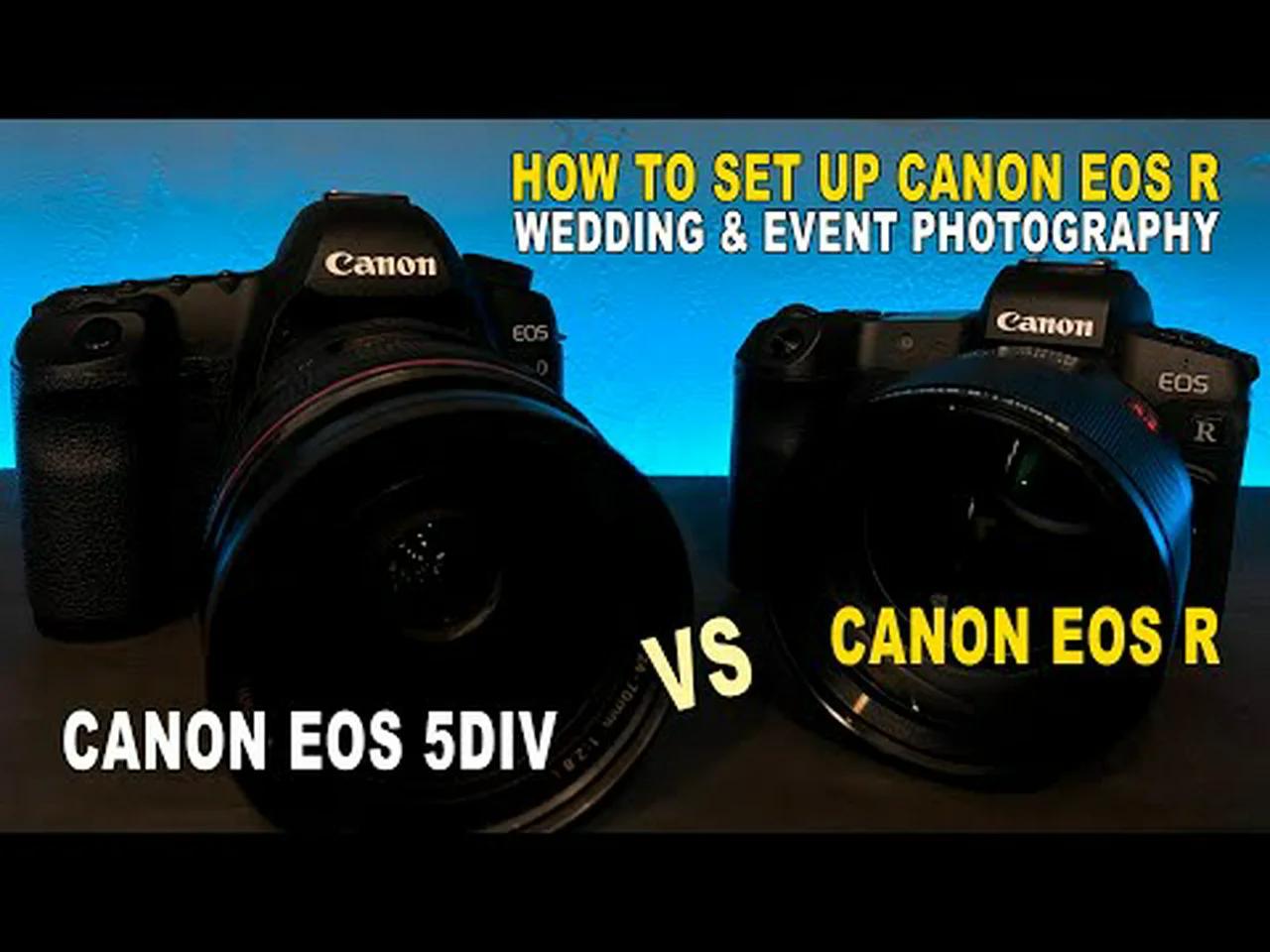 How To Set Up Canon EOS R For Wedding & Portrait Photography