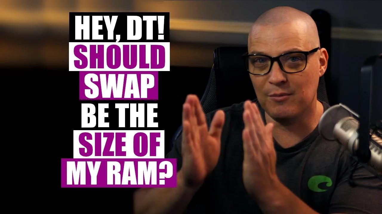Hey dt why choose linux over windows and other questions 