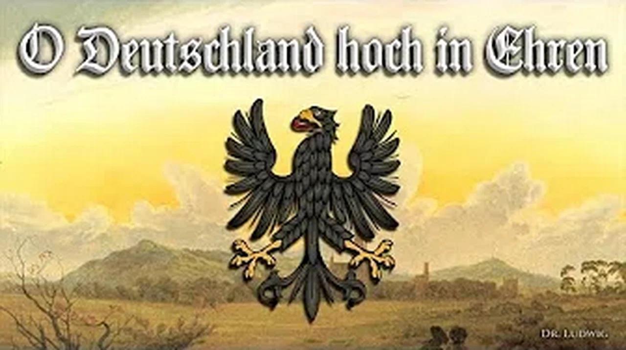 German Patriotic Music.