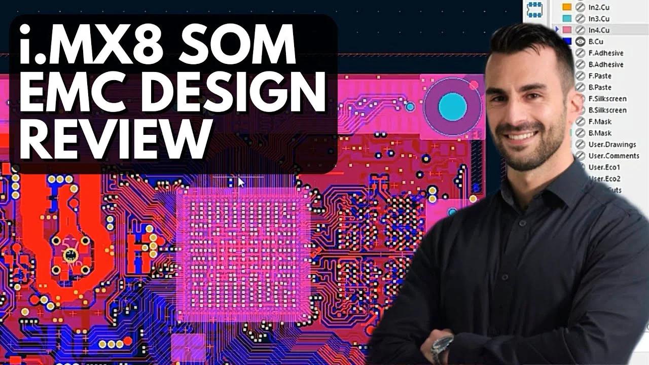 iMX8 SOM - PCB Layout Review for EMC and Signal Integrity