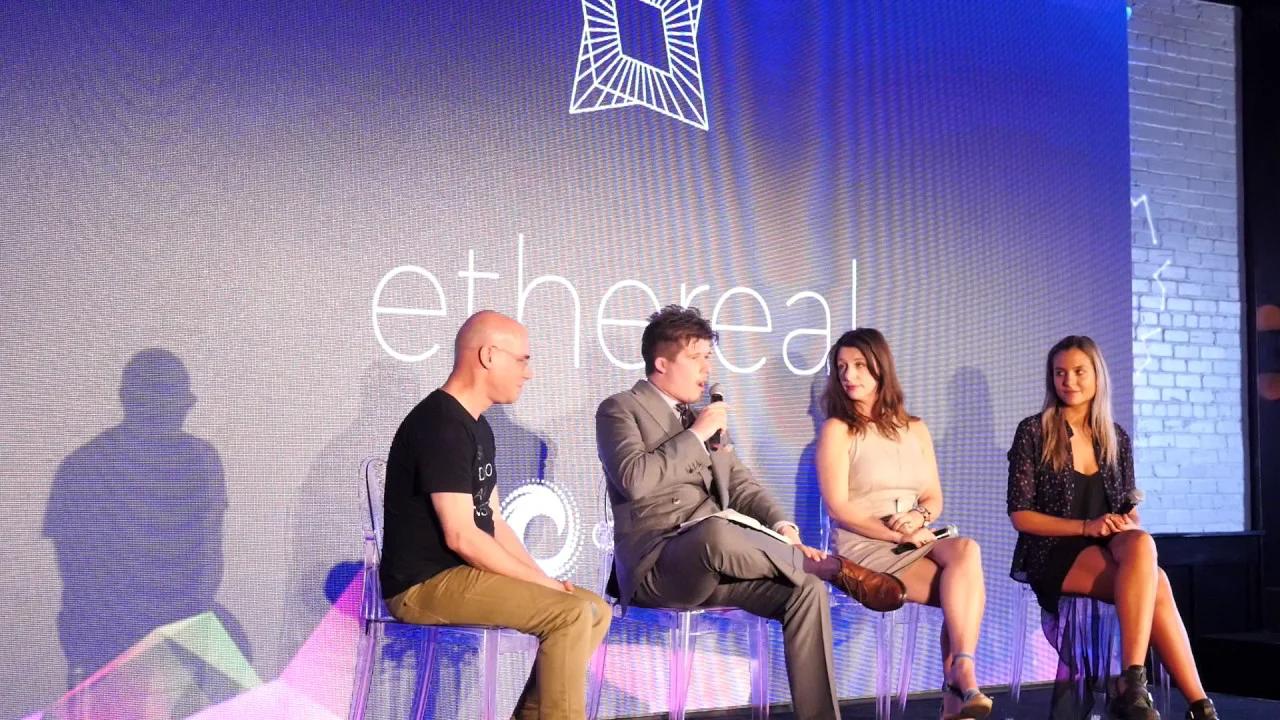 Ep. #467- Art And Film Patronage Re-Imagined For Web 3.0 (Ethereal Summit 2017)