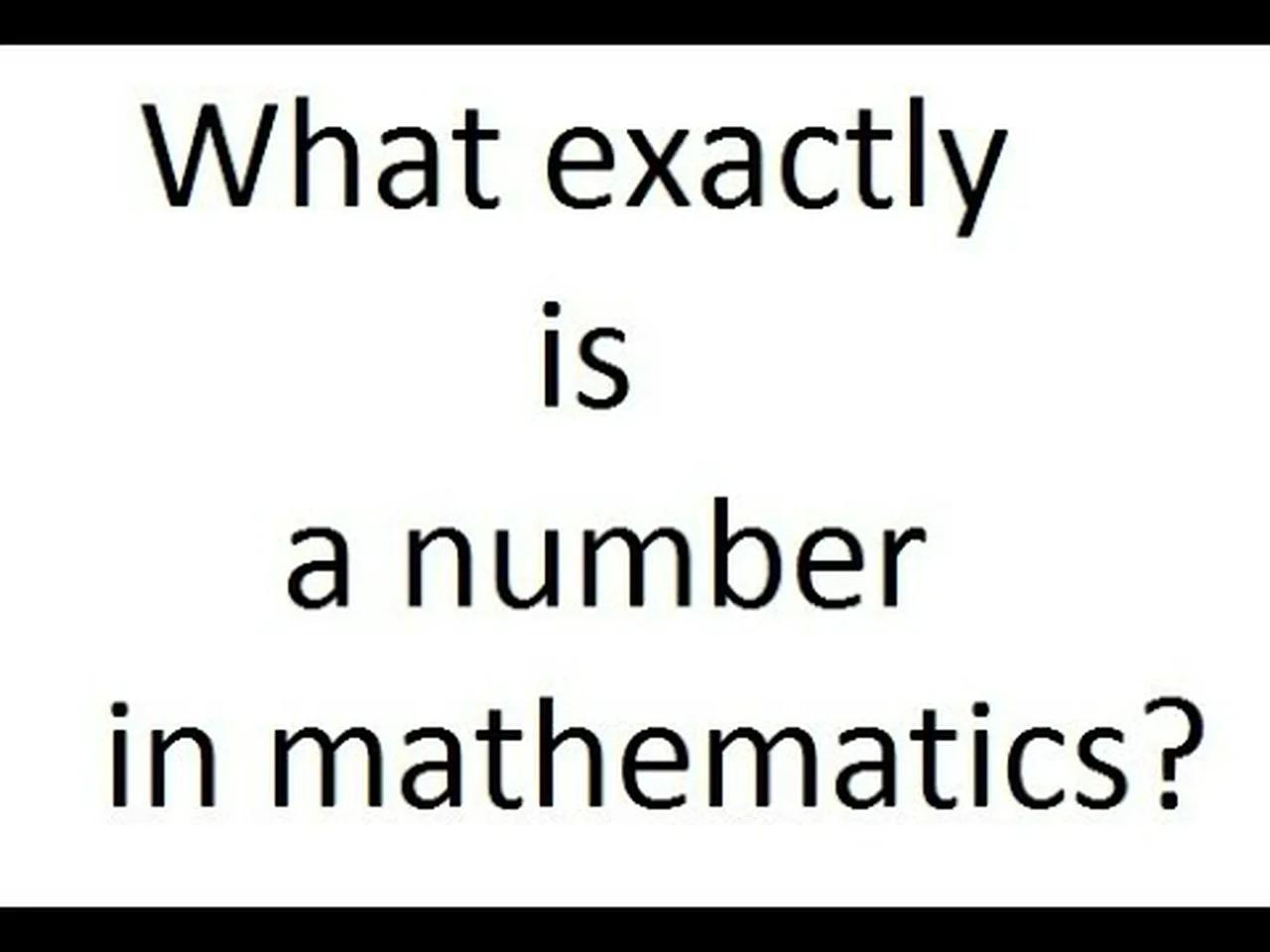 NUMBER DEFINITION MEANING visual data 7