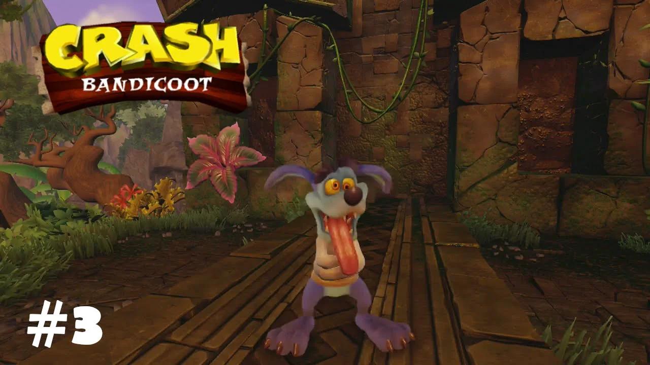 ripper roo and crossing a bridge attempt // crash bandicoot part 3