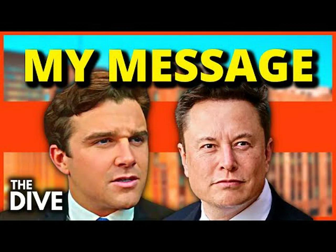 message privé elon musk