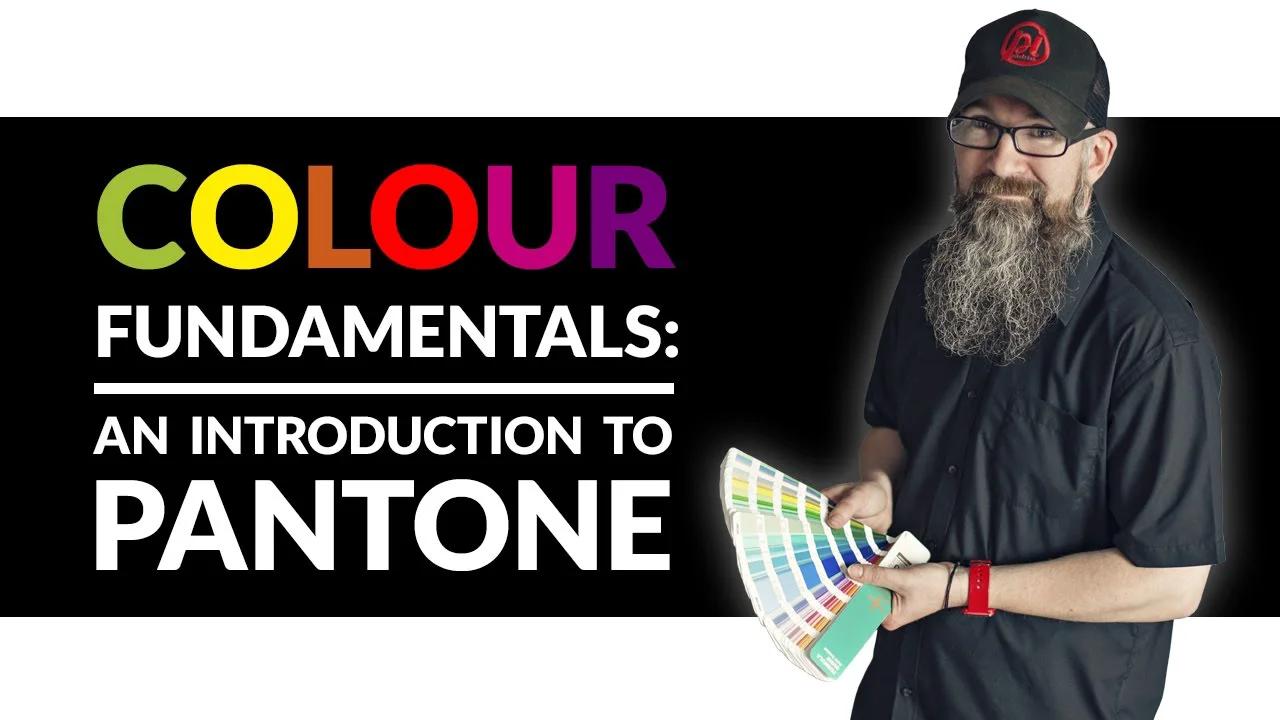 What Are Pantone Colours An Introduction To The Pantone Colour System