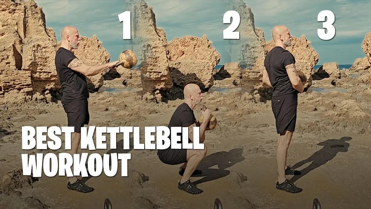 The Most Effective Kettlebell Workout—3 Simple KB Exercises