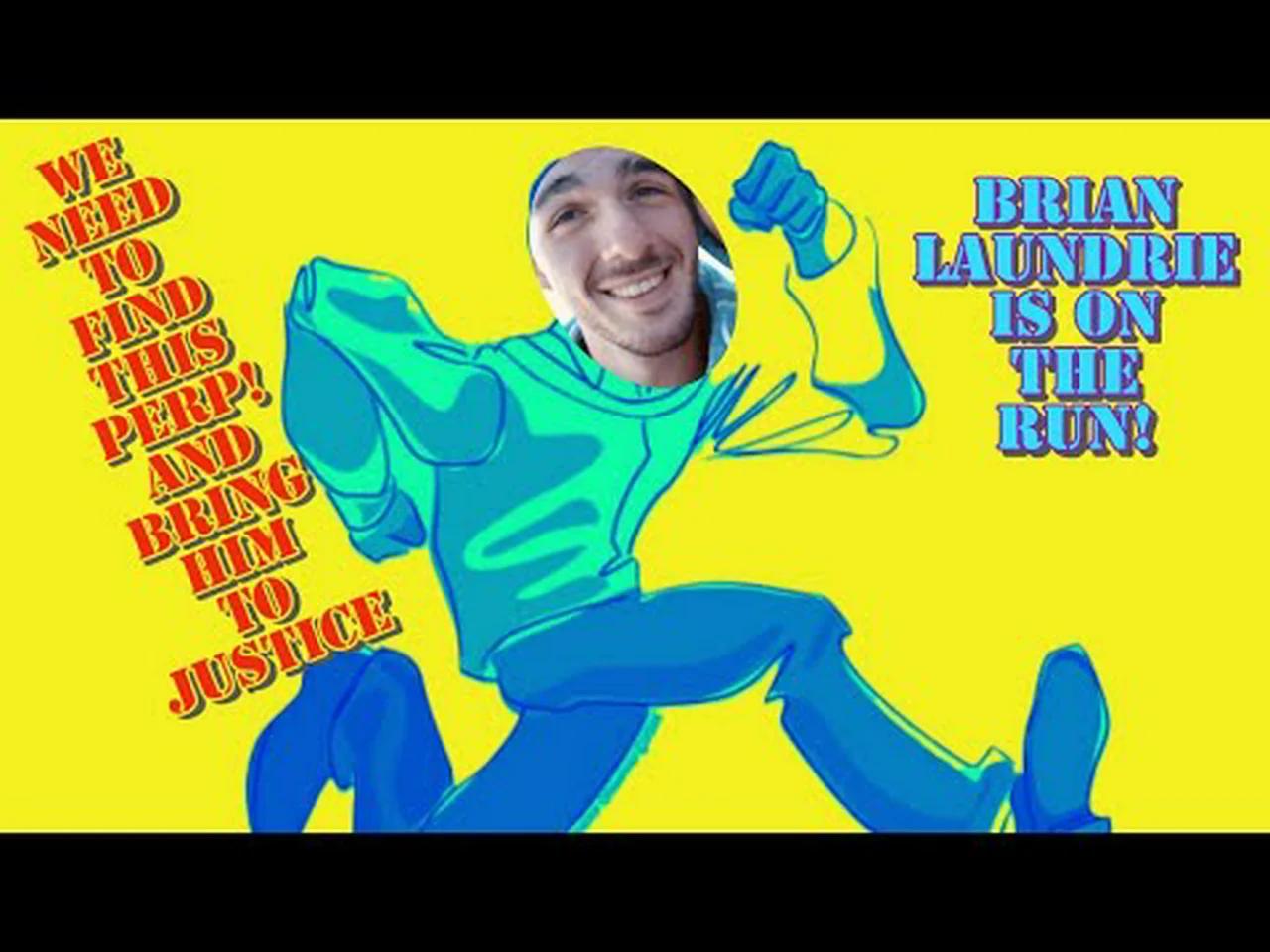 Breaking news brian laundrie is on the run but we still cant find