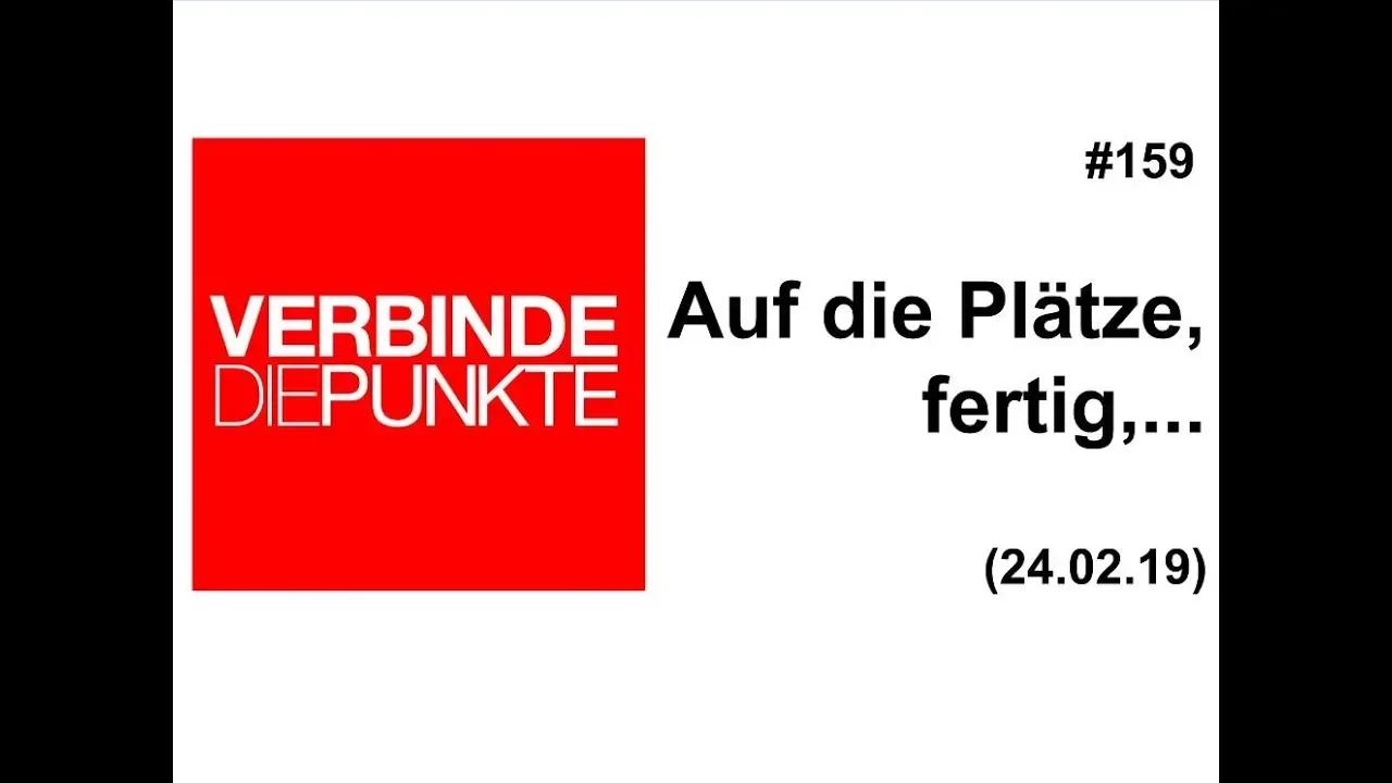 Verbinde die Punkte #159: Auf die Plätze, fertig,... (24.02.2019)