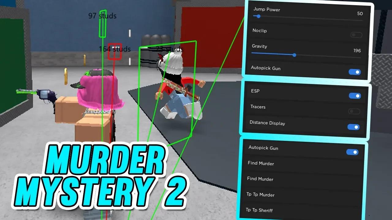 ROBLOX MURDER MYSTERY 2 | HOW TO HACK | *2021* WORKING