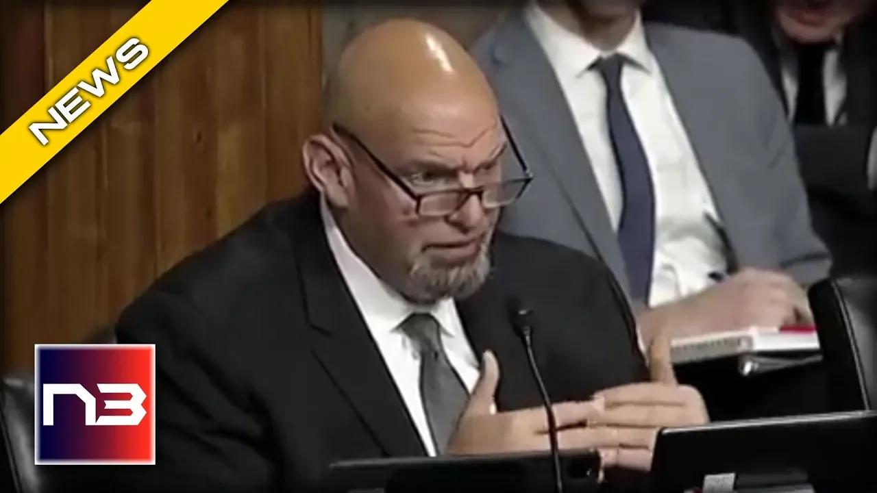 Disturbing Display Senator Fettermans Confusion Raises Concerns About His Fitness