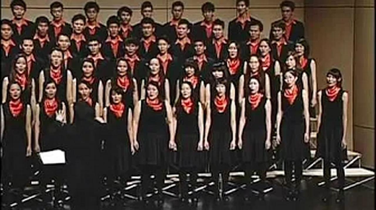 Desh (Indian raga) - National Taiwan University Chorus