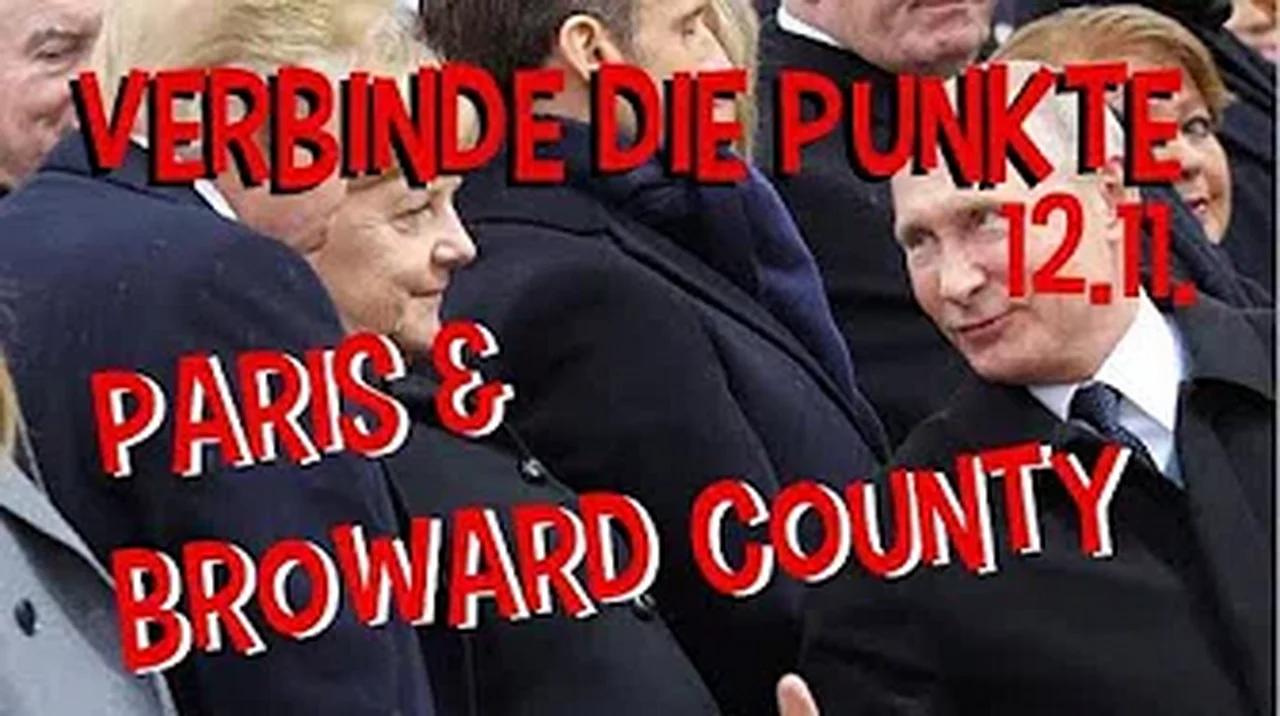 (Verbinde die Punkte) 12_11 Paris & Broward County