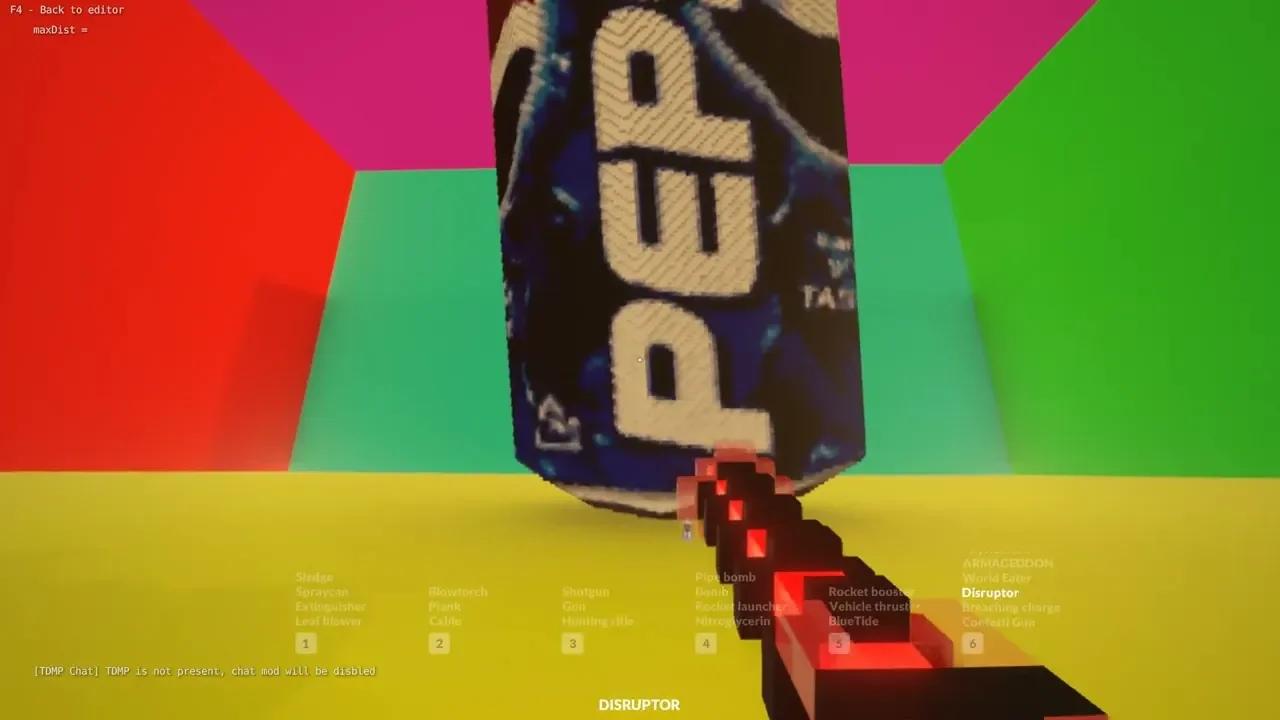 GIANT Pepsi Can Vs Ion Cannon | Teardown