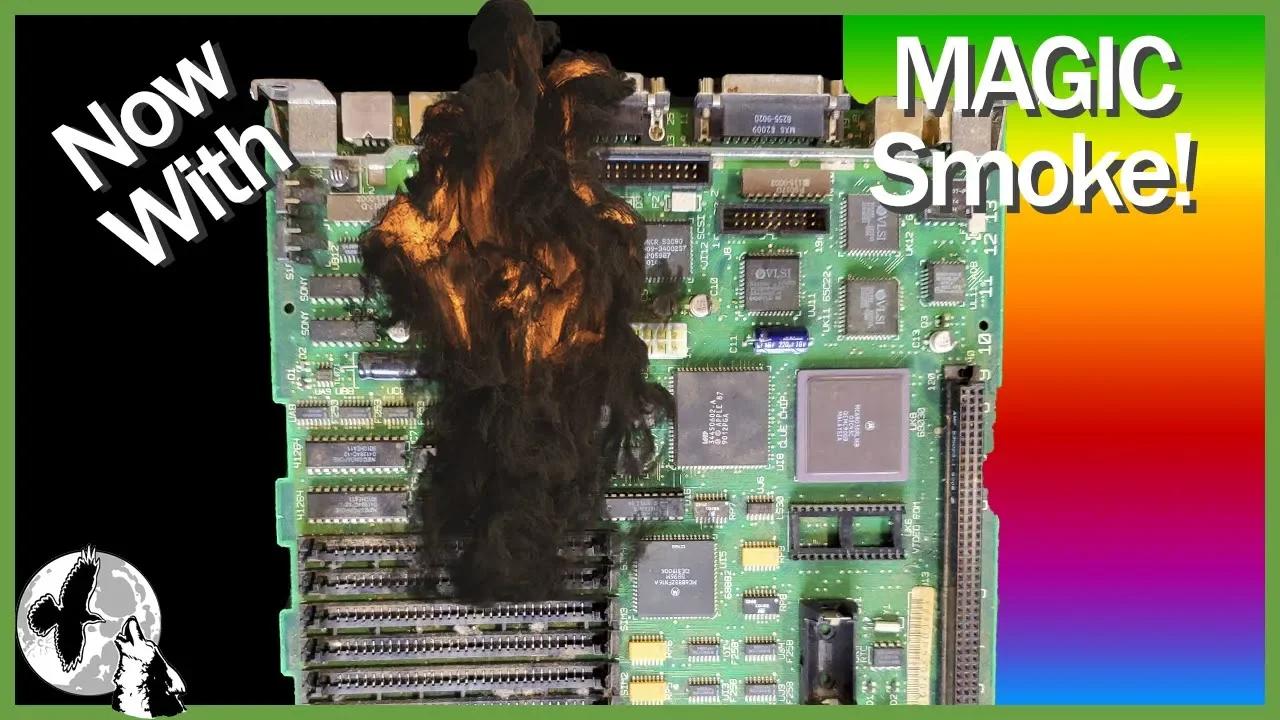 Mac SE/30 Mainboard Recap - Mac SE/30 Project Part 3