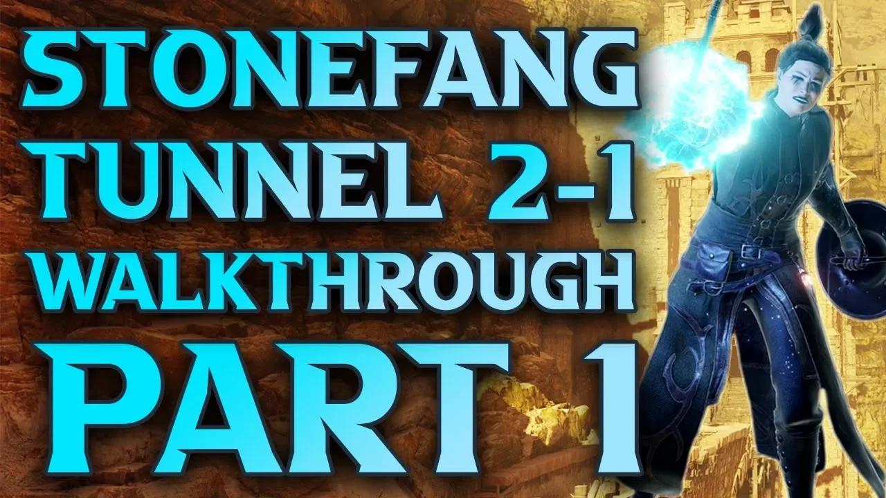 Demon's Souls Mage WALKTHROUGH - 2/1 Stonefang Tunnel With a SORCERER build