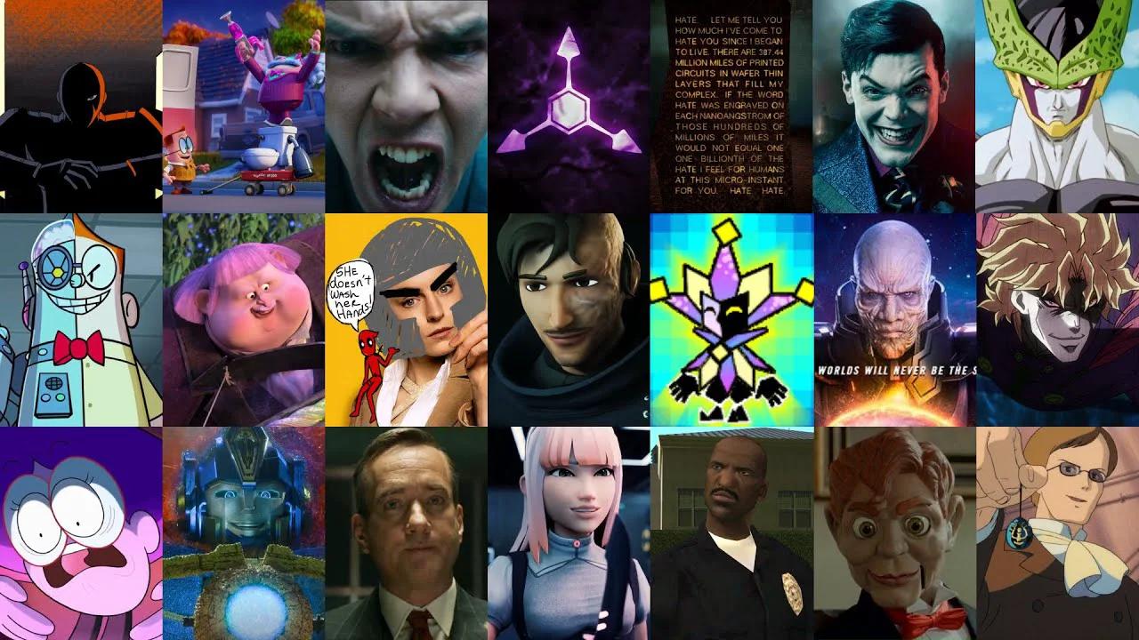 Defeats of My Favorite Pure Evil Villains Part 2