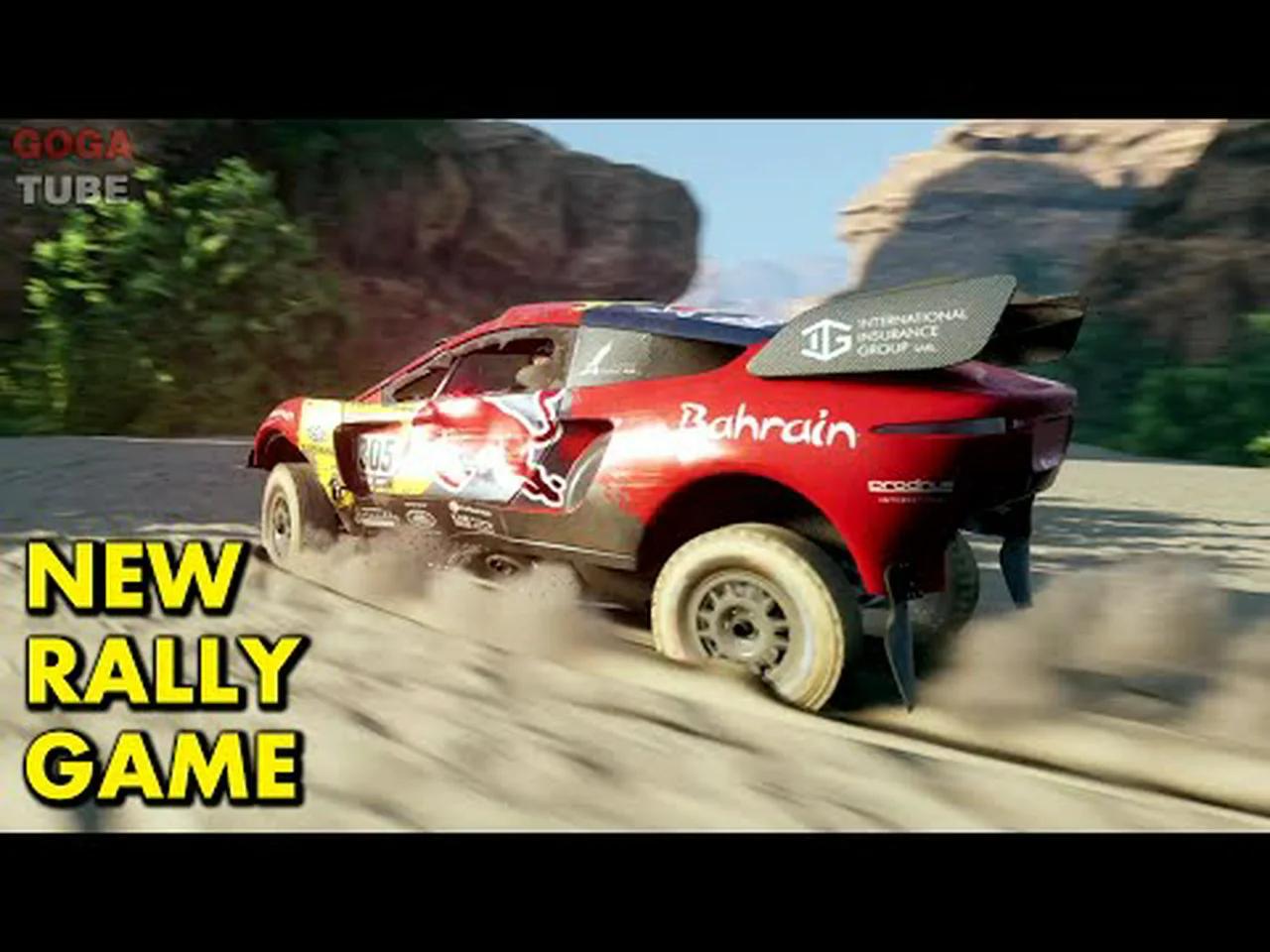 Dakar Desert Rally First Gameplay With RTX 3070 Epic Graphics