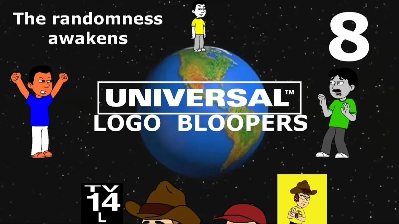 Universal Logo Bloopers 8 The Randomness Awakens