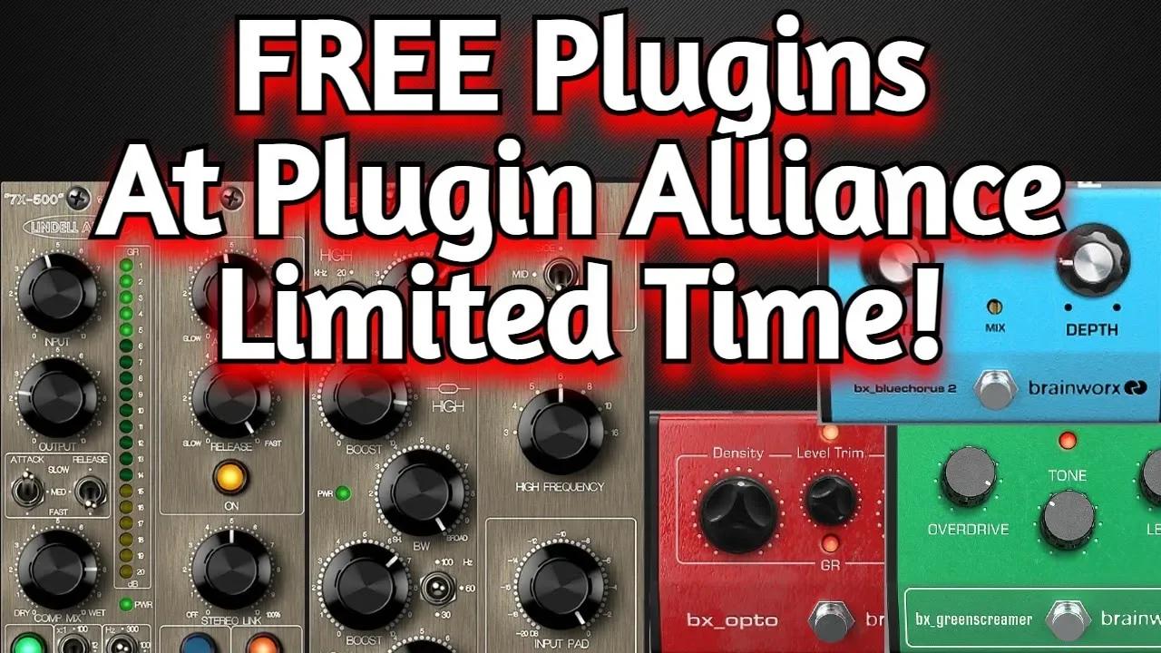 Cool FREE VST Plugins For Music Production by Plugin Alliance ...