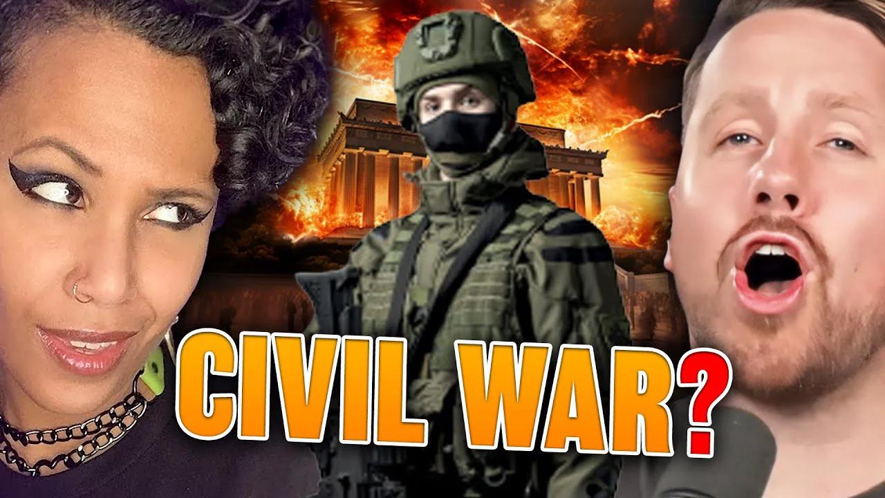 CIVIL WAR 2025? Elites EXPOSE Their Next Move Guest Gothix