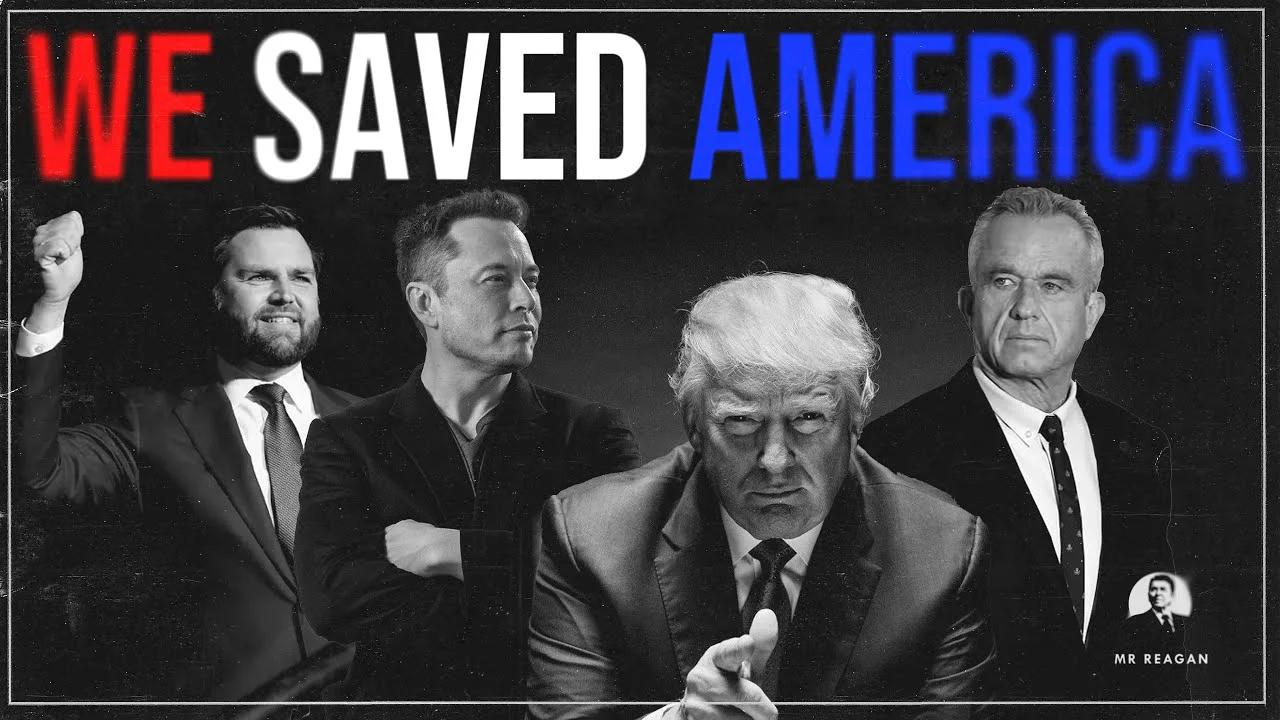 We Saved America