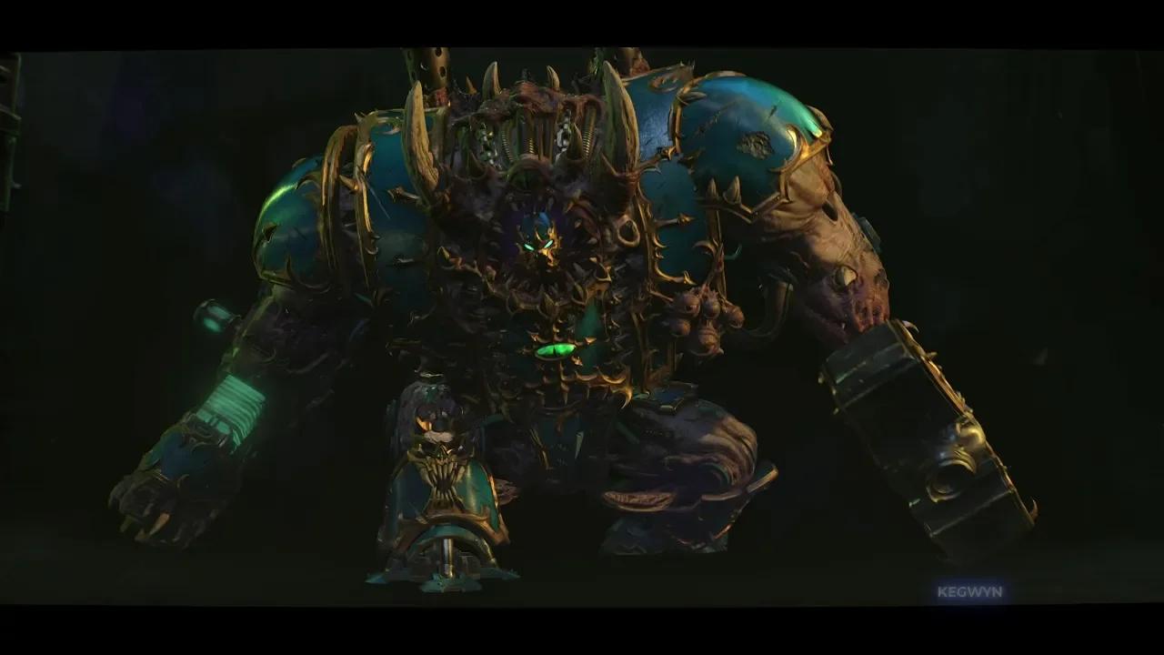 Warhammer 40K: Space Marine 2 - Helbrute Boss Fight [4K 60FPS UHD] (PC ...