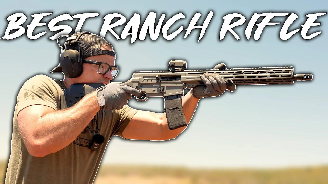 CALIFORNIA CAN'T BAN THIS - CMMG BR4 Ranch Rifle
