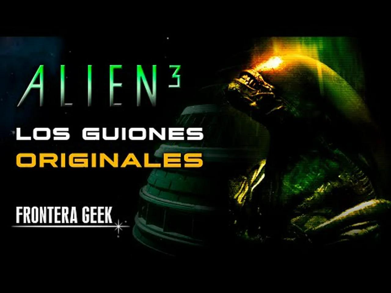 ALIEN 3 | GUIONES ALTERNATIVOS - El Planeta de Madera | William Gibson ...