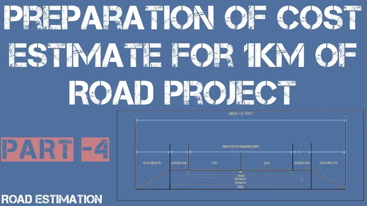 Cost Of Making 1km Road