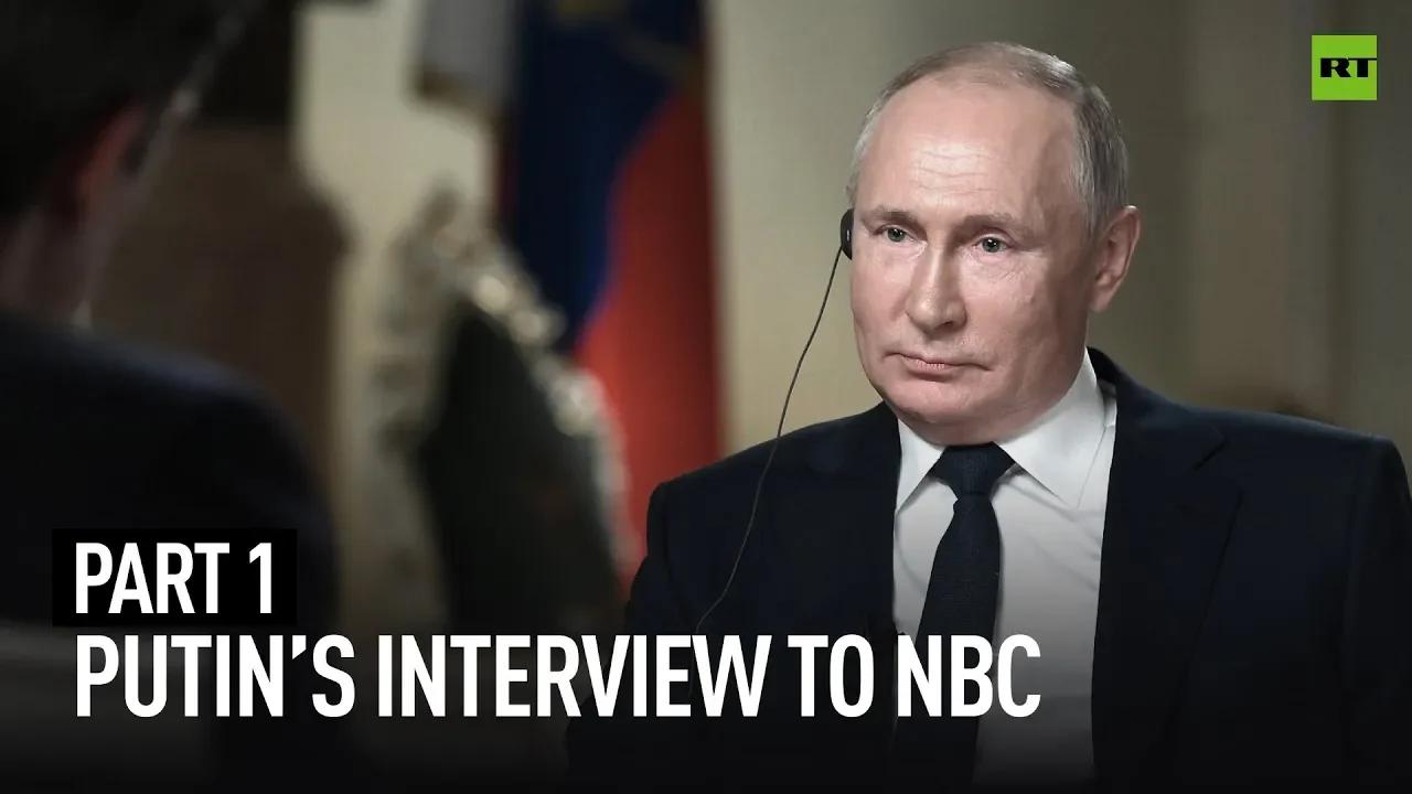 Putin's interview with NBC ahead of Putin-Biden summit