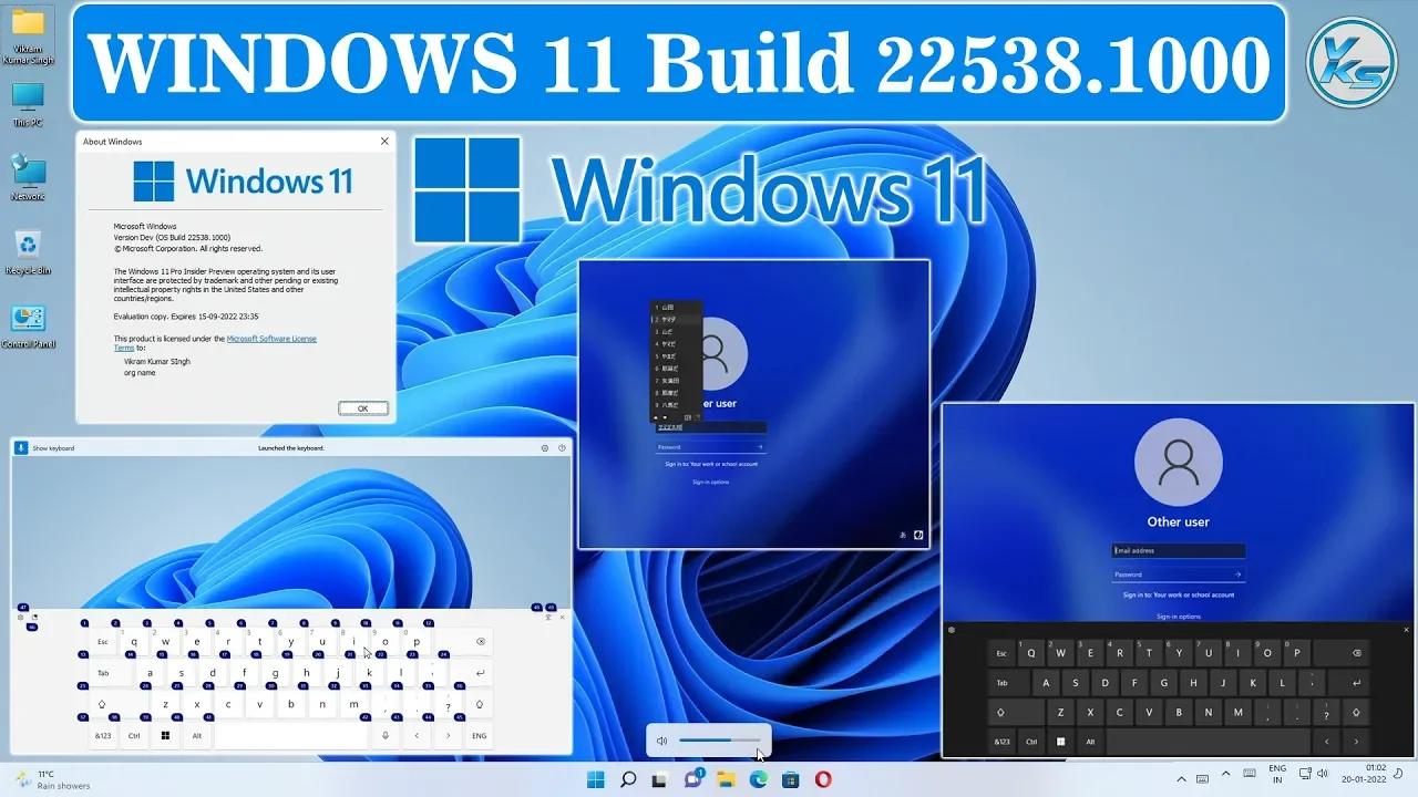 Windows 11 Build 22538 : Updates For Voice Access, Changes And ...